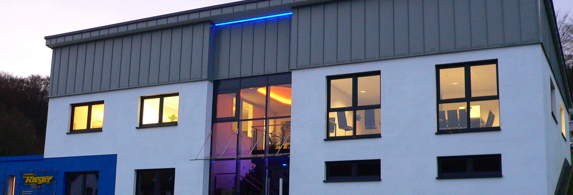  Bürogebäude der Elektro Rieger GmbH in Herscheid