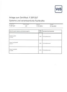Zertifizierter Brandschutz Experte im Raum Gummersbach Wipperfürth Hagen oder Sundern