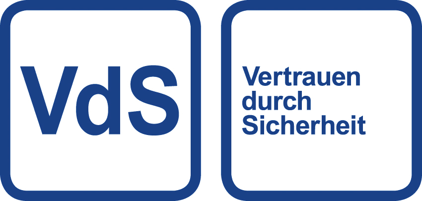  Logo der VdS Schadenverhütung GmbH