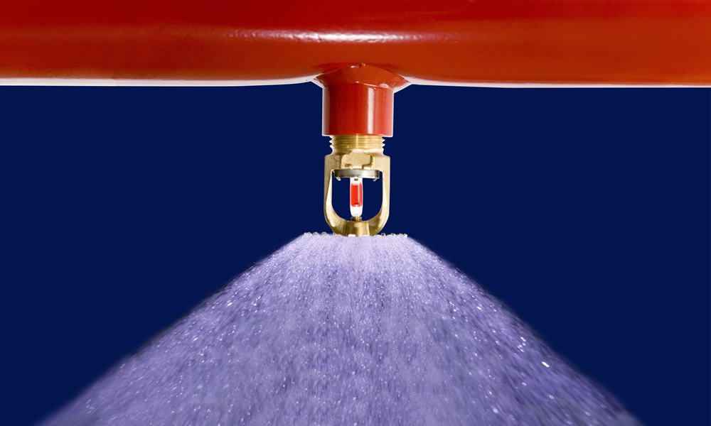  CO2-Löschanlage in einem Serverraum