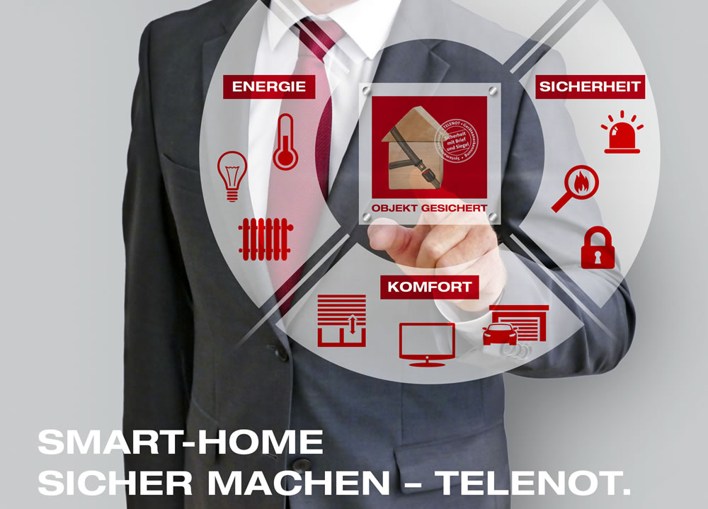 Smart Home Überwachungssystem installieren lassen bei Plettenberg Iserlohn und Olpe