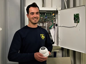 Simon Pieper Smart Home Gebäude und Sicherheitstechnik NRW