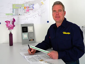 Uwe Rieger Elektromeister für Elektroinstallation in NRW